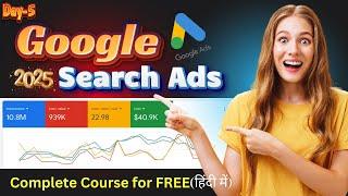 Google Search Ads Full Course in Hindi  (Day -4) | Conversion Setup Through Ajax & Wp Form 2025