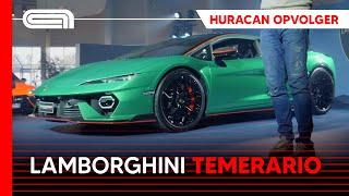 Lamborghini Temerario: 920 pk en 10.000 tpm