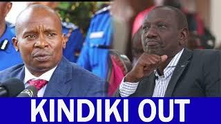 BREAKING: Ruto kicks out Kindiki from statehouse