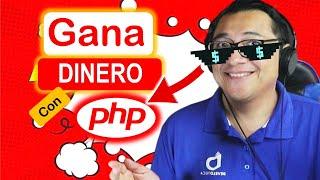 Cómo puedes generar ingresos programando con PHP 