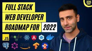 Full Stack JavaScript Web Development Roadmap for 2022 - All You Need To Know