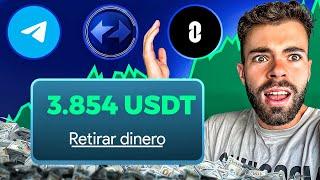 Hay Gente Ganando Mucho Dinero Con Estos Airdrops Criptomonedas (HAMSTER KOMBAT, BOTS TG, LAYERZERO)