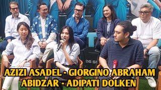 AZIZI ASADEL - GIORGINO ABRAHAM - ABIDZAR - ADIPATI DOLKEN BINTANGI SERIAL SEKOTENGS