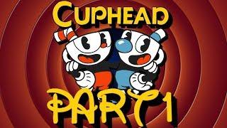 Cuphead Walkthrough PART 1 1930s DISNEY REBORN!!