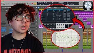 I made an INSANE Rage Beat from Scratch using Stock Plugins!! | Logic Pro X