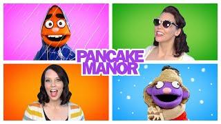 SEASONS SONG for kids | Pancake Manor