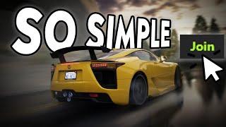 How To Join ANY SERVER On Assetto Corsa