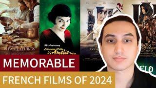 The Most Memorable French Films of 2024 Top Contenders at Film Awards & Festivals!