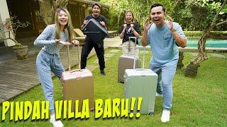 PINDAH KE VILLA BARU!! SUPER LUAS BUAT TAHUN BARUAN!!