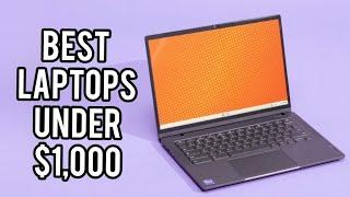 Best Laptops Under $1,000 in 2024