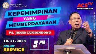 GBI Victorious Family - Ps. Johan Lumoindong - 17.00 WIB | 10 November 2024 |