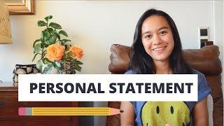 Write a Killer Personal Statement! | My Tips & Tricks ️