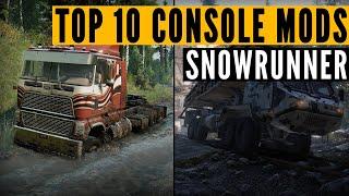Top 10 SnowRunner CONSOLE mods
