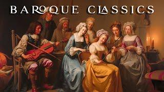 Baroque Music for Concentration |Best Relaxing Classical Baroque Music For Studying & Learning 