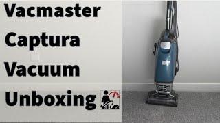 Vacmaster Captura Vacuum Unboxing & First US Review