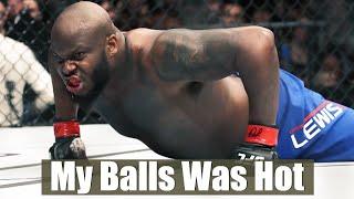 Derrick Lewis | Funniest Moments