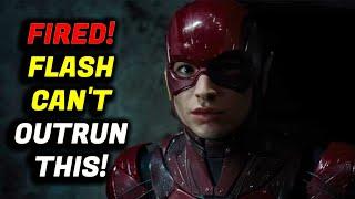 EZRA MILLER THE FLASH IS FIRED! NO MORE DC FILMS IN THE FUTURE! Warner Bros NOT HAPPY