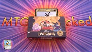 NEW TCG! Disney Lorcana The First Chapter Booster Box Opening