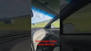 #viral #viralvideo #montana #scenery #nature #driving #beautiful #life #construction #relaxing