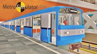 Metro Simulator beta MF 67  Transport of Paris Simvielt