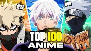 MON TOP 100 ANIME (c'est très dur)