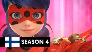 MIRACULOUS | S4 | Magical Charms for whole Dupain-Cheng family | Finnish