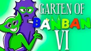 Garten of Banban 4 - Official Full gameplay and Trailer! ALL NEW BOSSES + SECRET ENDING! part 30