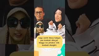 TANGAN AYUS TERCYDUK DI BELAKANG NISSA SABYAN⁉️ #artisviral #artis