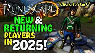 BEST Tips For NEW & RETURNING Players! - RuneScape 3 2024