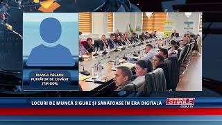 Locuri de muncă sigure și sănătoase în era digitală