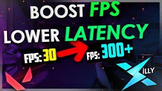 Ultimate guide for the MOST FPS and LEAST Input Lag in Valorant! (Low/High end systems)