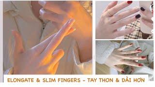 Exercises For Fingers  | Elongate and slim fingers for beautiful hands in 3 weeks