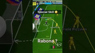 Special skill?  : Rabona efootball 2025 ⁉️by Ronaldinho Gaúcho #efootball #efootball2025