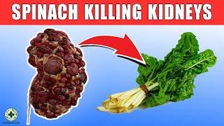 See How Spinach Can Damage Your Kidneys | Kidney Stones