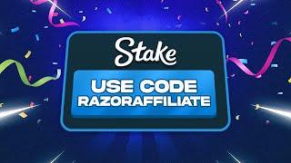 Stake Promo Code 'RAZORAFFILAITE' - Up to $1000 Stake Bonus