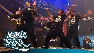 BOTY 2012 - SHOWCASE - POCKEMON CREW (FRANCE) [OFFICIAL HD VERSION BOTY TV]