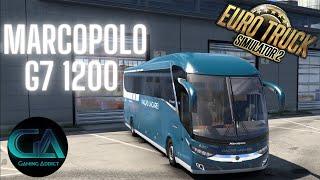 MARCOPOLO G7 1200 | | Euro Truck Simulator 2 [ETS2 1.39 & 1.40]