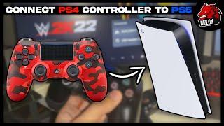 HOW TO USE YOUR PS4 CONTROLLER ON YOUR PS5 - 2024