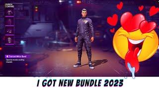 I GOT NEW CHARCOAL WHIZZ BUNDLE IN FREE FIRE 2023  CHARCOAL WHIZZ BUNDLE DRESS COMBINATION 2023 