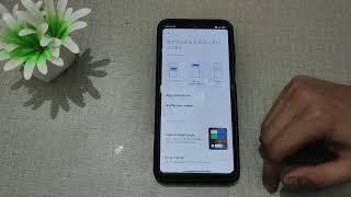 how to don't hide notch in redmi note 9 pro max