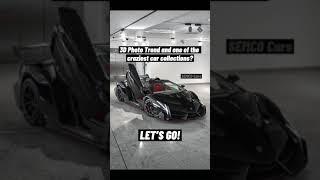 MC lenar Koenigsegg pagani Zonda 3d trend #shorts