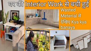 5 Useful Things We Made Out Of Waste House Interior Materials | Home Hacks Ideas |  Housing Hooks