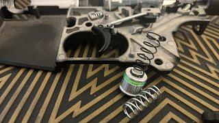 Tippmann Tmc/Byrna Mission 4 Less Lethal - Lightened Valve Spring and Air Valve Update