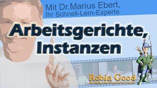 Arbeitsgerichte, Instanzen