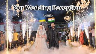 PATNA VLOG 22 Ukrainian girl in Patna. Our WEDDING RECEPTION VLOG . DIANA PARENTS IN PATNA???