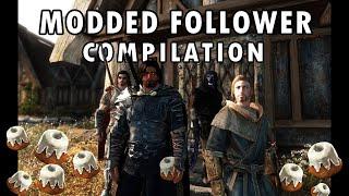 My Modded Followers Being Chaotic (& Cute) # 13 || Skyrim