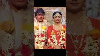 Mithun Chakraborty with his wife Yogeeta Bali #mithunchakraborty #shorts #ytshorts