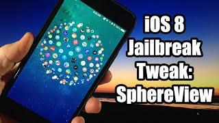 iOS 8 Cydia Tweak: SphereView