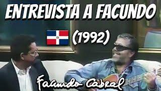 Entrevista en República Dominicana (1992) - Facundo Cabral