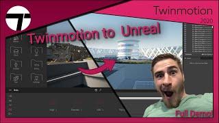 How to Import Twinmotion into Unreal Engine [New Plugin]